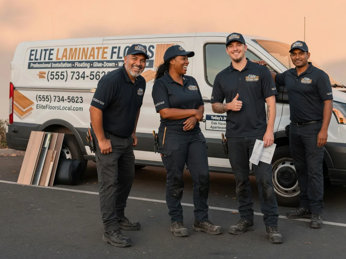 Laminate flooring installation company in Clarksville, OH